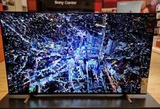 Probamos el nuevo televisor de Sony con pantalla OLED y tasa de refresco a 120 Hz