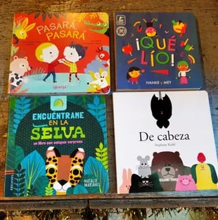 Libros para bebés recomendados por Tamara, de Vuelvo al Sur