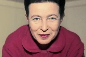 Simone de Beauvoir, murió hace 32 años y sus libros predijeron nuestros tiempos