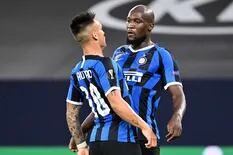 Inter. Lukaku lleva la delantera del gol en la pareja ofensiva con Lautaro