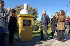 El vasco que inauguró su propia estatua y fue declarado ciudadano ilustre de un pueblo pampeano