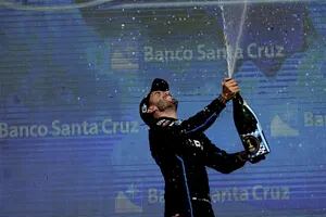 Julián Santero ganó en la carrera más costosa y lejana del TC, que tuvo un "enemigo" climático