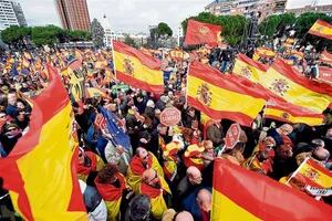 España: el principal acusado catalán dice que está preso "por sus ideas"