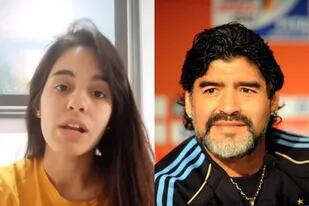 Magalí Gil habló tras el ADN que determinó que no es hija de Maradona y adelantó qué hará ahora