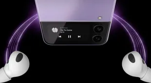 Los nuevos Galaxy Buds 2 Pro permiten una conexión con mejor calidad de audio en los smartphones compatibles de la compañía