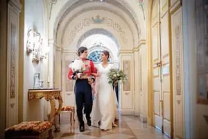 La gran boda española del año: se casó el nieto de la duquesa de Alba