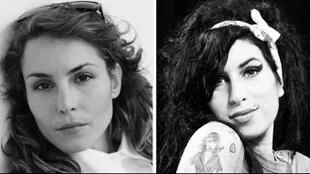 Noomi Rapace, en la piel de Amy Winehouse