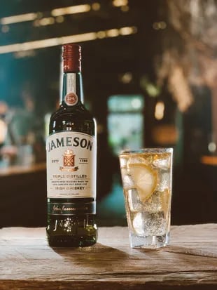Jameson Irish Whiskey es uno de los mayores exponentes del whiskey irlandés en el mundo