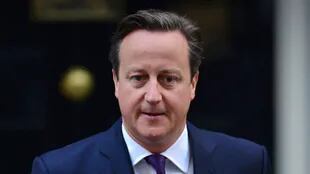 El ex primer ministro británico David Cameron