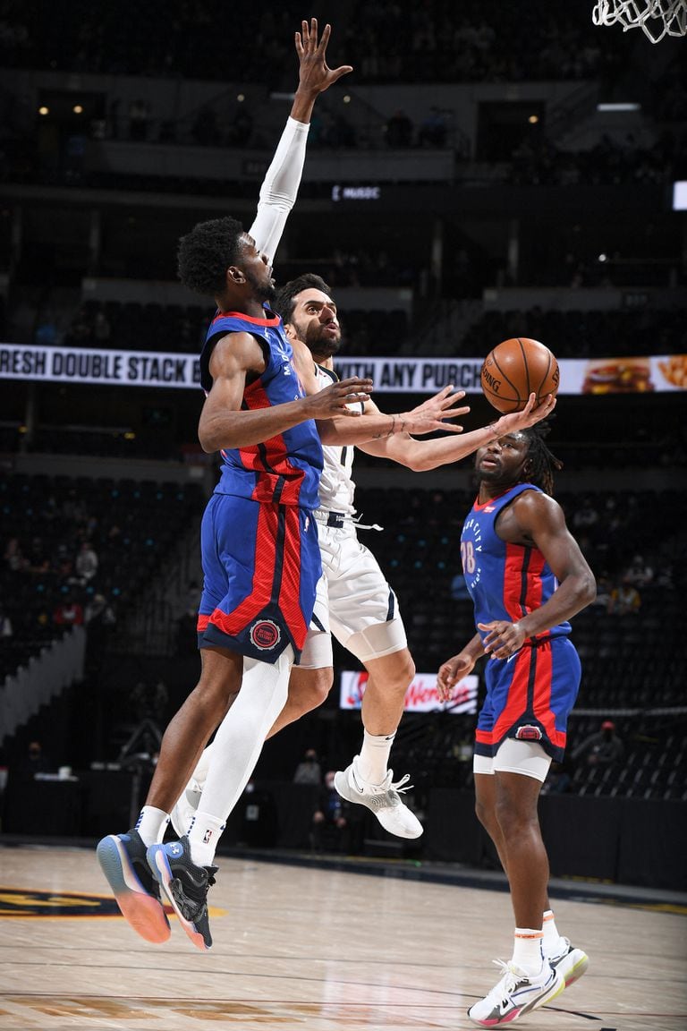 Facundo Campazzo: dos triples y mucha participación en la ...