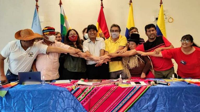 El 26 de abril del 2021 el expresidente de Bolivia anunció el nacimiento de la Runasur, una instancia que se suma a proyectos con el objetivo de "articular una América Plurinacional"