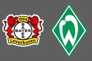 Bayer 04 Leverkusen venció por 5-0 a SV Werder Bremen como local en la Bundesliga
