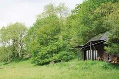 Paraíso bucólico: una cabaña con perfil de carpa en Inglaterra