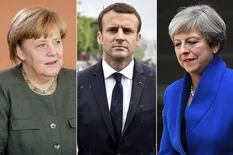 Merkel, Macron y May le dan la espalda a Trump para salvar el acuerdo con Irán