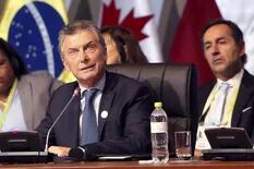 Macri en Lima: "La crisis humanitaria en Venezuela se ha vuelto insostenible"