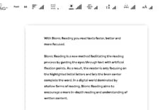 Qué es la lectura biónica, el nuevo método para leer textos a gran velocidad