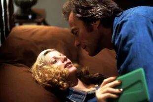 Clint Eastwood y Sondra Locke, en Bronco Billy