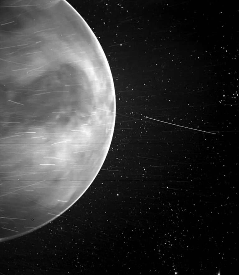 La densidad de la ionosfera de Venus varía según la actividad solar