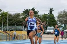 “Sentí como si estuviese en una carrera”, dijo la campeona de atletismo que corrió 250 metros a un ladrón y lo entregó a la policía