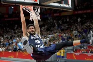 Patricio Garino quiere tener una oportunidad con la selección en las ventanas FIBA de fines de junio