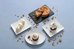 No cualquier merengue: la pastelera de Usina Cafetera lo propone en distintas preparaciones.
