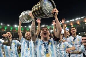 Messi, el capitán en la sangre: así fue la arenga que dio antes de salir a ganar la Copa América