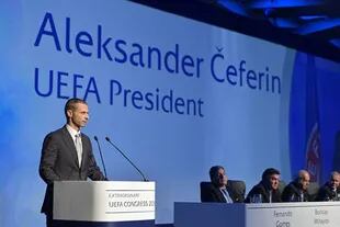 Aleksander Ceferin, les dijo a los dirigentes de los clubes disidentes que "están a tiempo de dar un paso atrás"