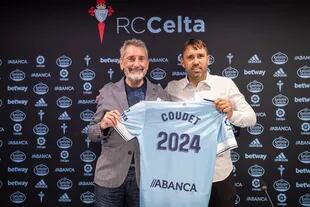 Eduardo Coudet tiene contrato con Celta hasta 2024, pero...