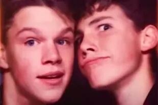 Matt Damon y Ben Affleck, en su adolescencia