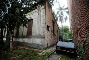 La casa que perteneció a Francisco Beiró, en Villa Devoto, fue lugar de reunión de importantes miembros de la Unión Cívica Radical