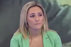 Rocío Oliva lloró en vivo tras las críticas por su relación con Maradona