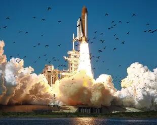El Challenger despega el 28 de enero de 1986.