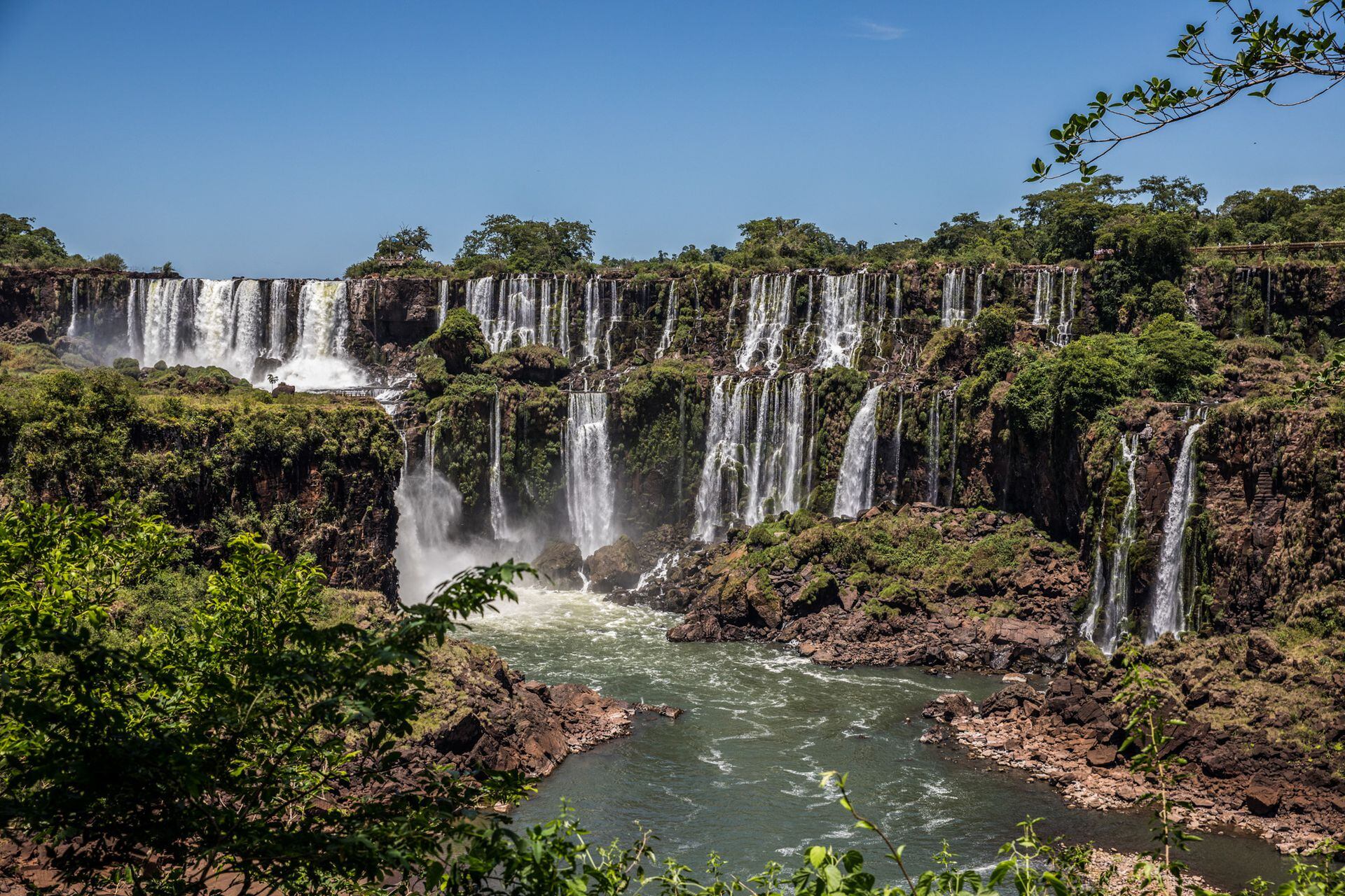 Cataratas del Iguazú, PN Iguazú.