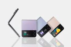 Samsung presentó sus nuevos smartphones plegables, los Galaxy Z Fold4 y Galaxy Z Flip4
