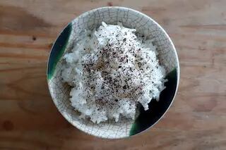 Gohan, arroz cocido al estilo japonés