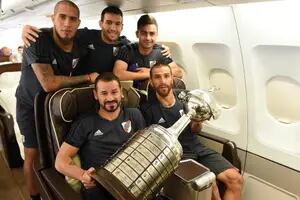 Los cinco jinetes de River que repitieron su éxito en la Copa Libertadores