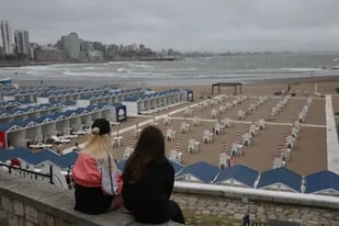 Mar del Plata tendrá un día nublado y tormentoso este 21 de enero