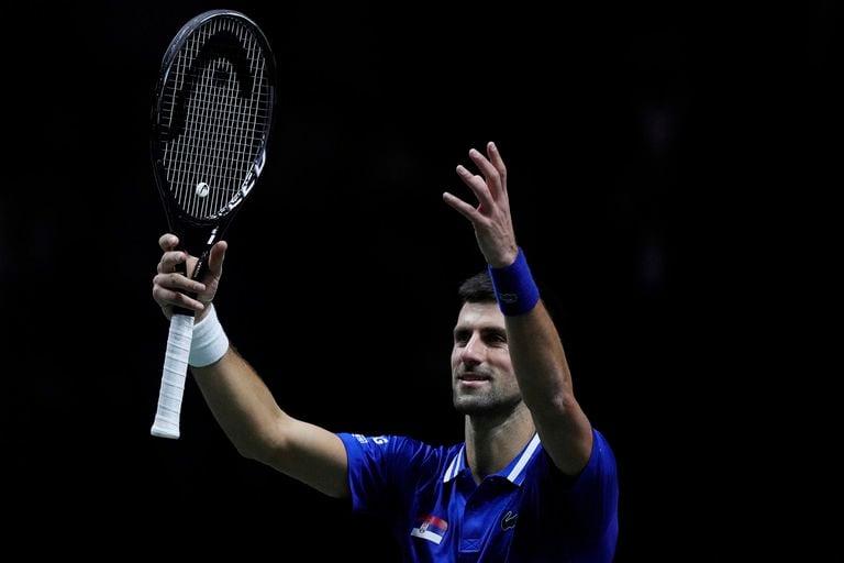 Novak Djokovic consiguió el objetivo de ingresar en Australia e ir en busca de su décimo título en Melbourne