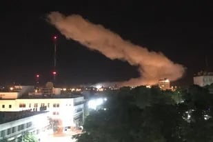 Una fuerte explosión en una fábrica de pólvora despertó a los vecinos de Rafaela