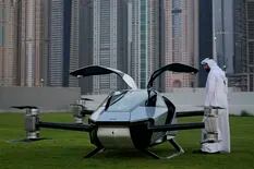 Así es el auto volador que debutó en Dubai