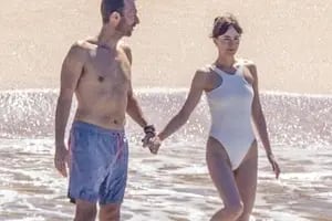 Dakota Johnson se refugia con Chris Martin en las playas de México tras el desafortunado estreno de Madame Web