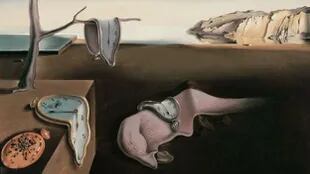 Como en el cuadro surrealista de Dalí, en internet el paso del tiempo es misterioso