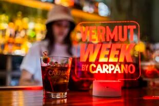 Vermut Week by Carpano.