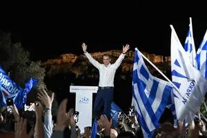 Las recetas liberales del gobierno de derecha que estabilizó Grecia reciben un fuerte apoyo