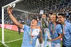 Supercopa de Italia. La Lazio de Correa dio la sorpresa: venció a Juventus