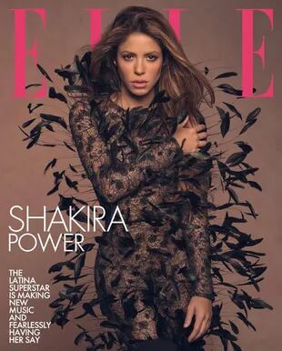 Después de meses de silencio, Shakira habló con la revista Elle sobre su rompimiento con Gerard Piqué y el conflicto que atraviesan