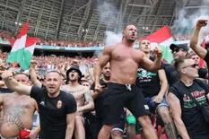 Alemania-Hungría, en un duelo político que se metió en la cancha por la "lucha de los colores"