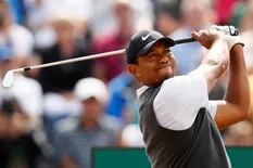 British Open: tres líderes, muchos aspirantes y la sombra de Tiger Woods