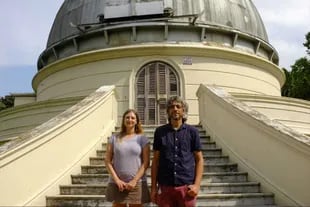 Los astrónomos Melina Bersten y Gastón Folatelli colaboraron tras el descubrimiento