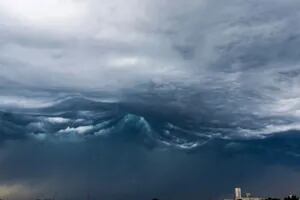 El extraño tipo de nube que provocó terror: “Puede generar efectos visuales dramáticos”